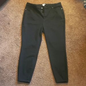 Plus size forever21 jeans